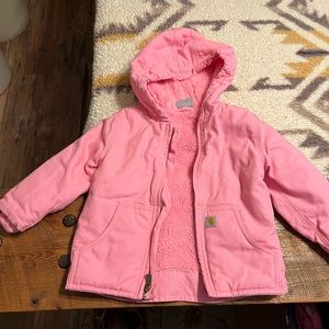 Toddler carhartt jacket
